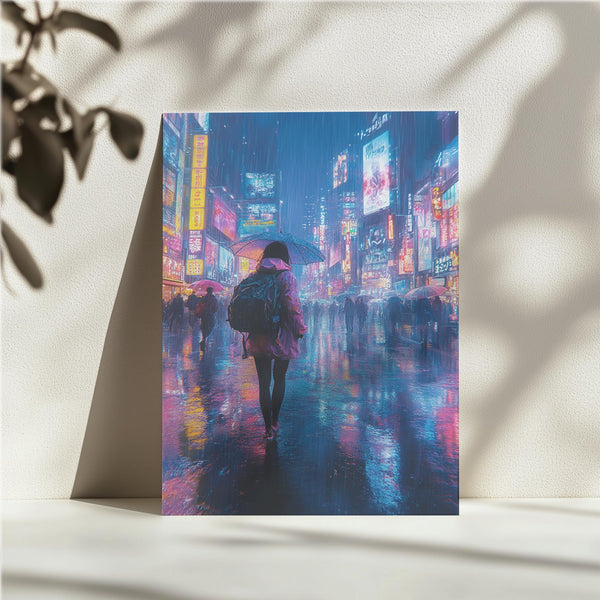 Rainy Night in Tokyo