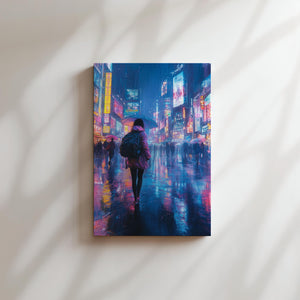 Rainy Night in Tokyo