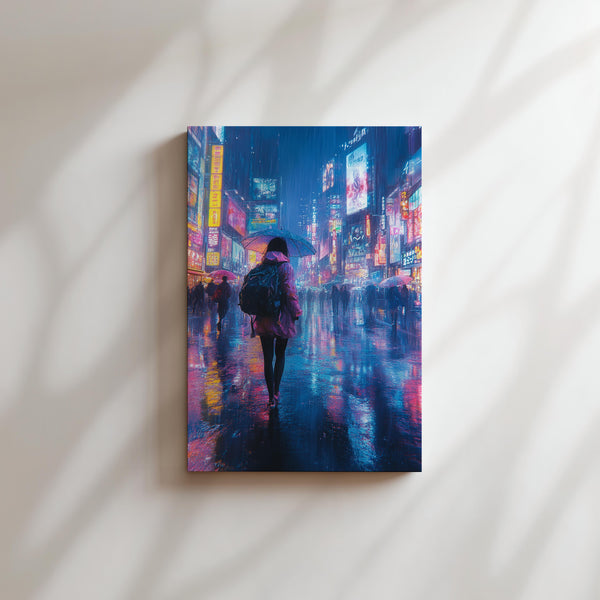 Rainy Night in Tokyo