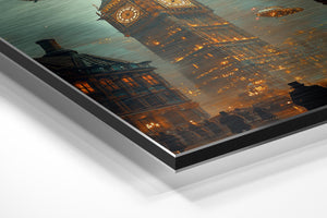 Steampunk London Big Ben