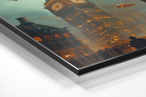 Steampunk London Big Ben