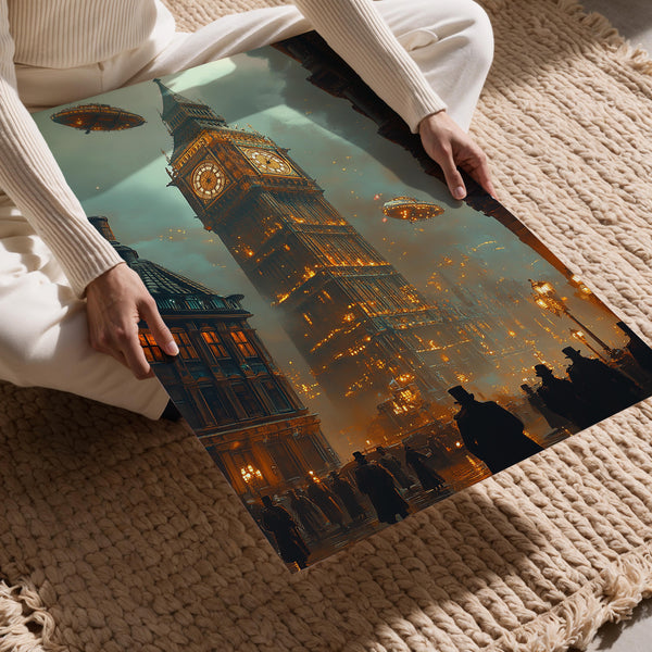 Steampunk London Big Ben