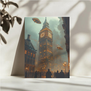 Steampunk London Big Ben