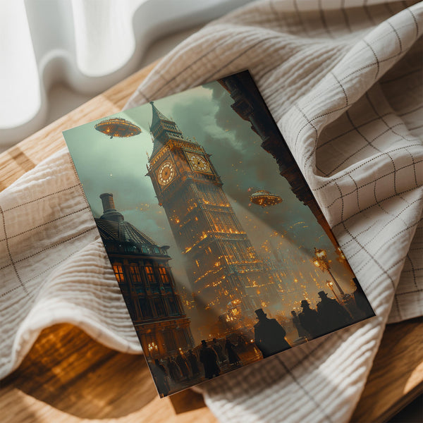 Steampunk London Big Ben