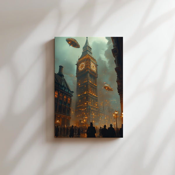 Steampunk London Big Ben