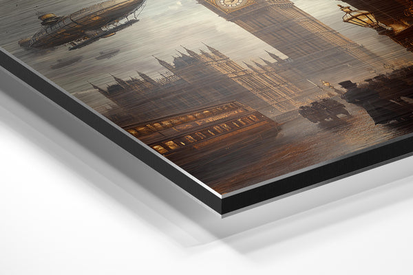 Victorian London Skyships