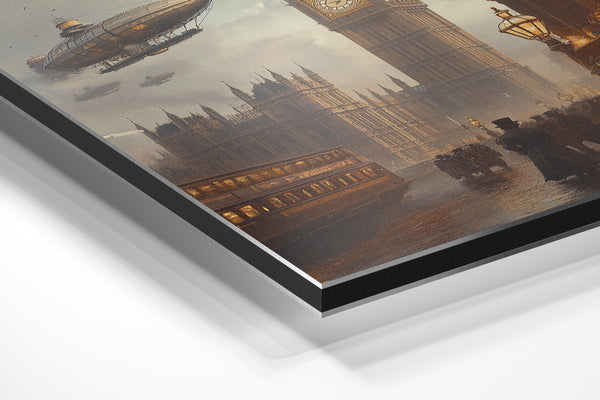 Victorian London Skyships