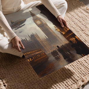 Victorian London Skyships