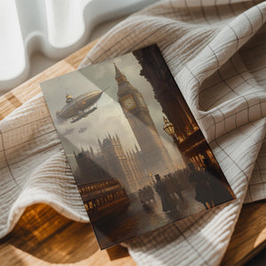 Victorian London Skyships