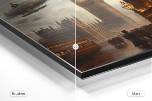 Victorian London Skyships