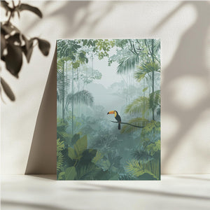 Tropical Forest Vista