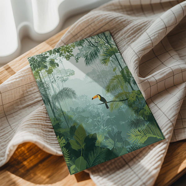 Tropical Forest Vista