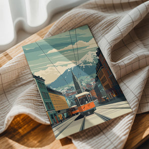 Alpine Tramline Panorama