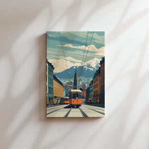 Alpine Tramline Panorama