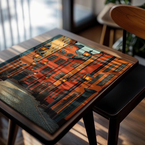 Warm Corner Promenade