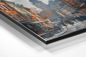 Autumn Courtyard Bustle