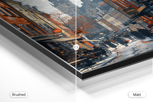 Autumn Courtyard Bustle