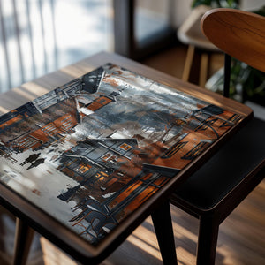 Alpine Village Snowfall