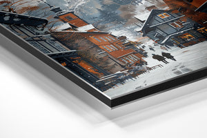 Alpine Village Snowfall