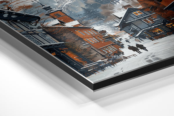 Alpine Village Snowfall