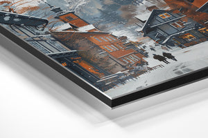 Alpine Village Snowfall