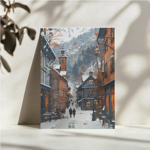 Alpine Village Snowfall