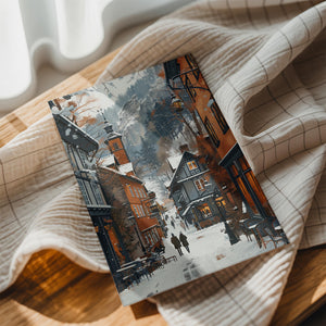 Alpine Village Snowfall