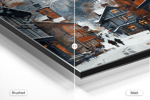 Alpine Village Snowfall