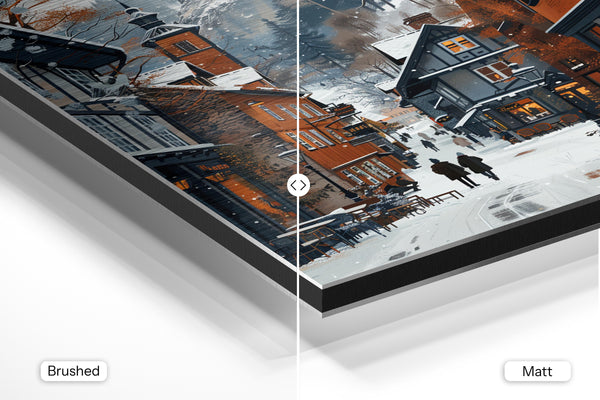 Alpine Village Snowfall