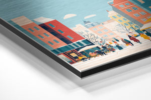 Pastel City Cafe Day