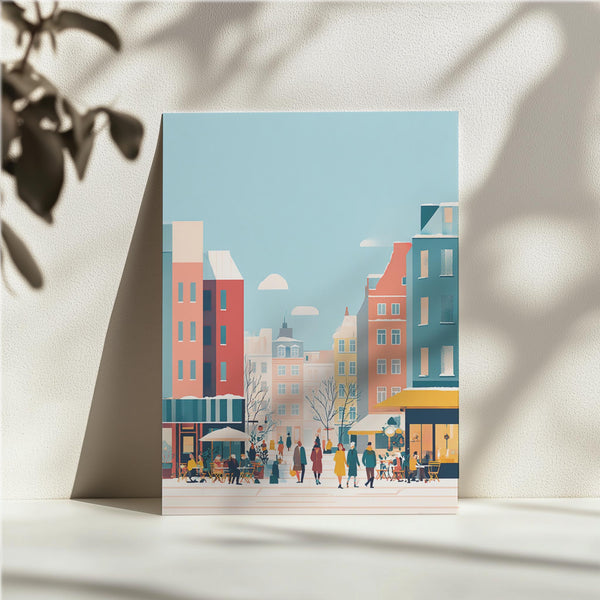 Pastel City Cafe Day