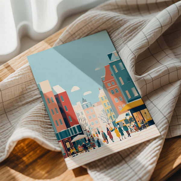 Pastel City Cafe Day