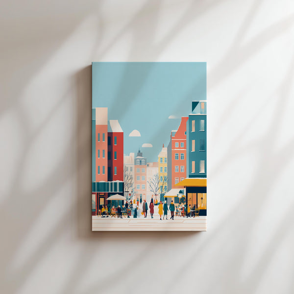 Pastel City Cafe Day