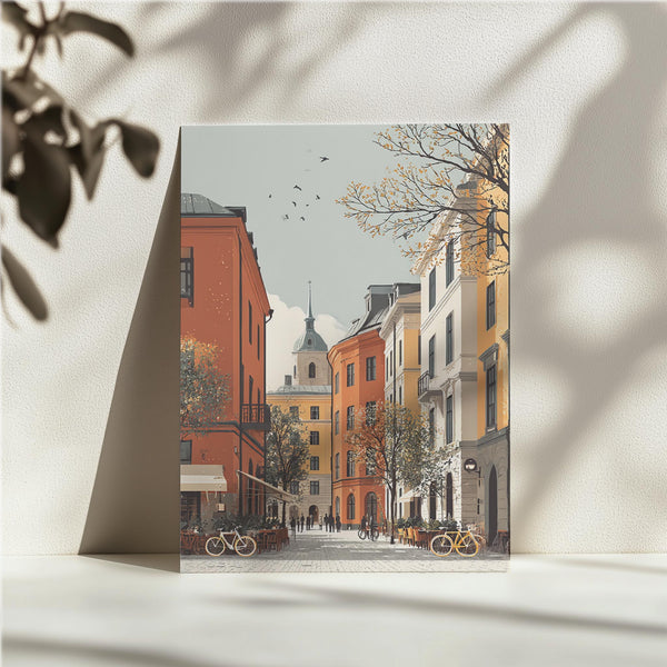 Golden Courtyard Serenity