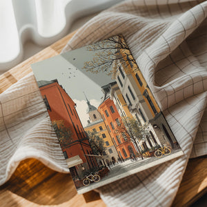 Golden Courtyard Serenity