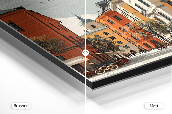 Golden Courtyard Serenity