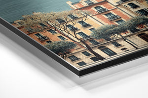 Parisian Facade Symphony