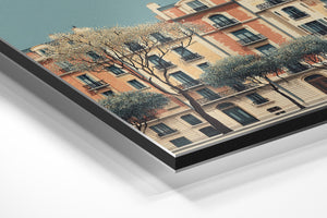 Parisian Facade Symphony