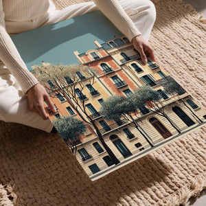 Parisian Facade Symphony