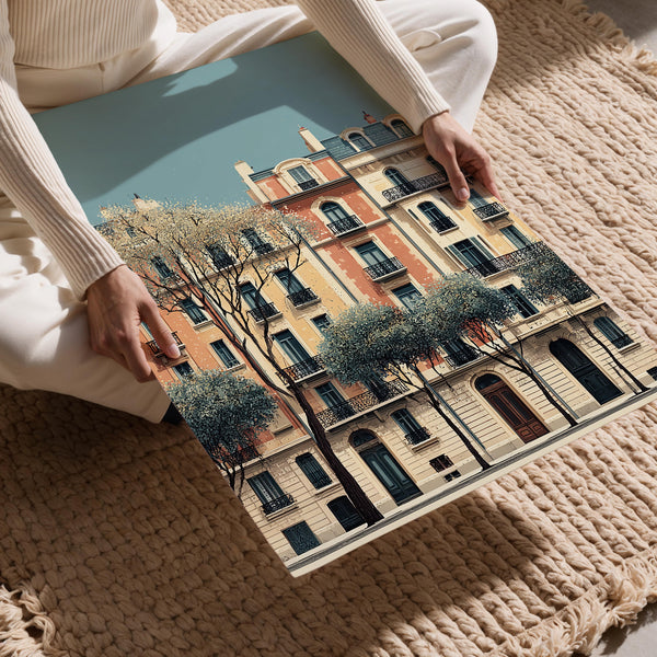 Parisian Facade Symphony