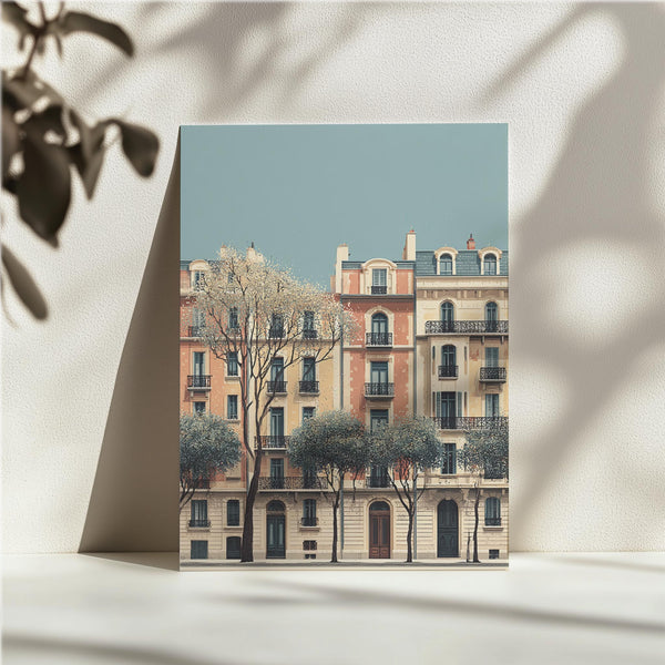 Parisian Facade Symphony