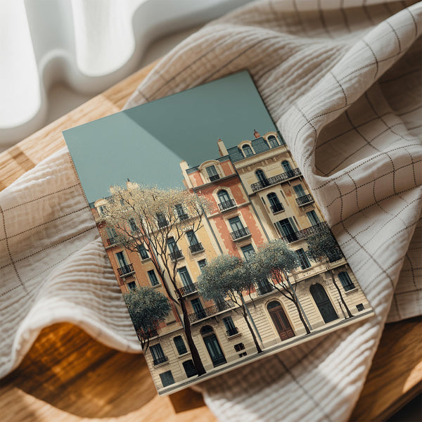 Parisian Facade Symphony