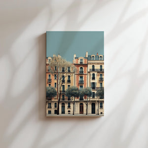 Parisian Facade Symphony