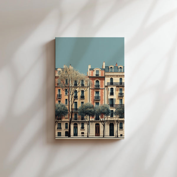 Parisian Facade Symphony