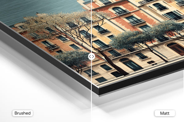 Parisian Facade Symphony