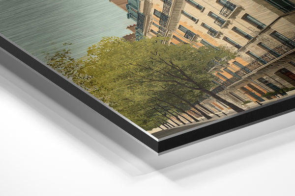 Boulevard Morning Light