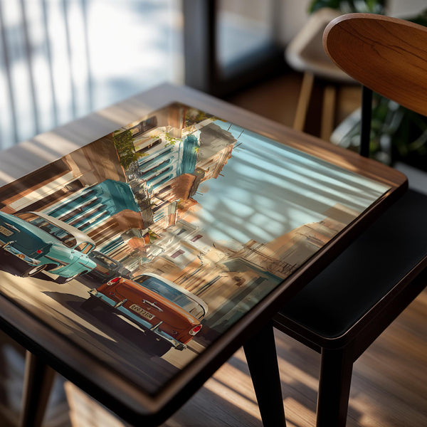 Classic Car Street Havana