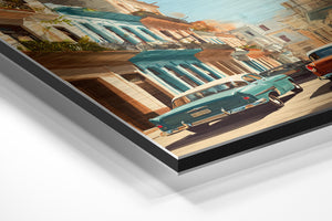 Classic Car Street Havana