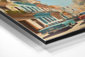 Classic Car Street Havana