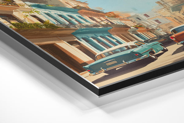 Classic Car Street Havana